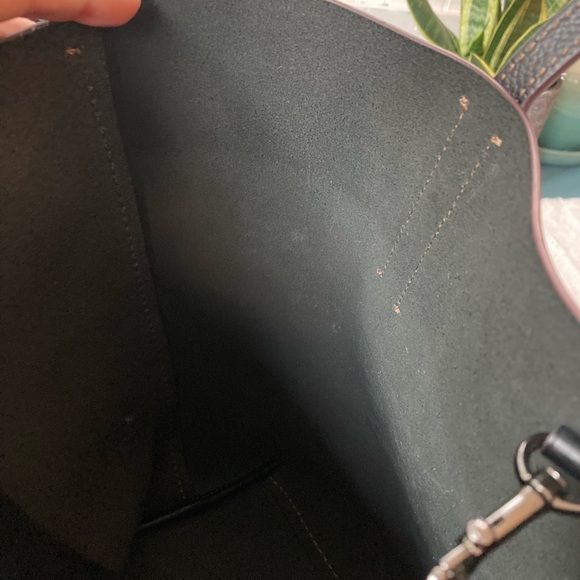 Coach X Keith Haring LOVE Shopper Tote Bag Black F11767 - Picture 14 of 16